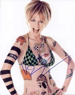 Heather Graham autograph