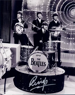 Ringo Starr autograph