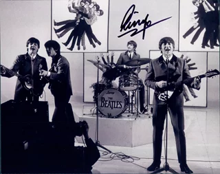 Ringo Starr autograph