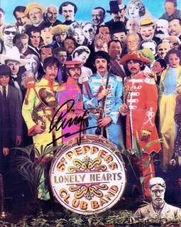 Ringo Starr autograph