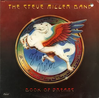 Steve Miller autograph