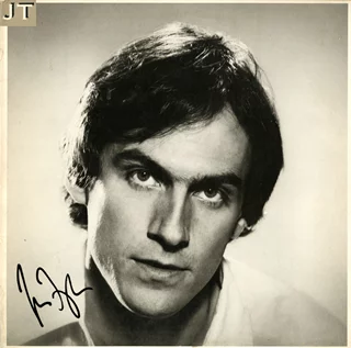 James Taylor autograph