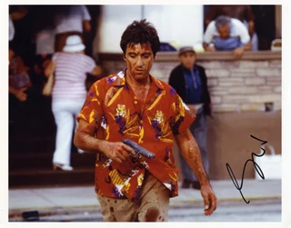 Al Pacino autograph