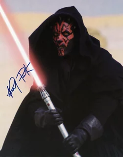 Ray Park autograph