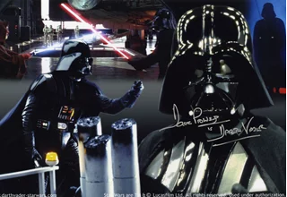 Dave Prowse autograph