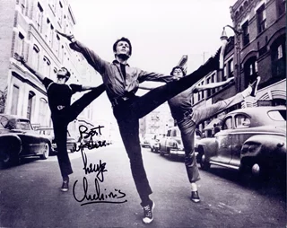 George Chakiris autograph