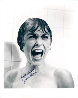Janet Leigh autograph
