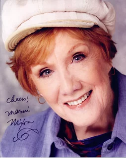 Marni Nixon autograph