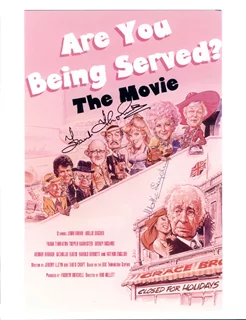 Are You Being Served? autograph