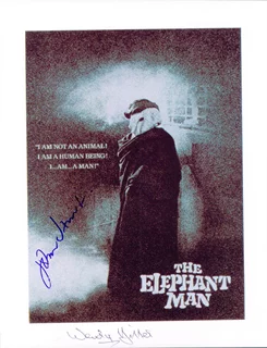The Elephant Man autograph
