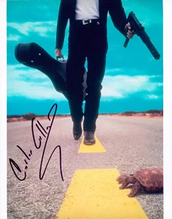 Carlos Gallardo autograph