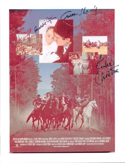 Doctor Zhivago autograph