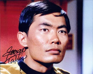 George Takei autograph