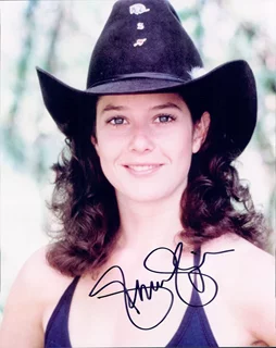 Debra Winger autograph