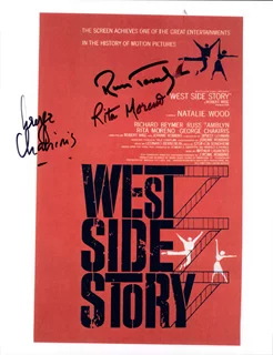 West Side Story autograph