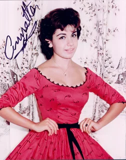 Annette Funicello autograph