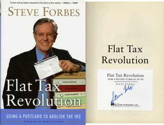 Steve Forbes autograph