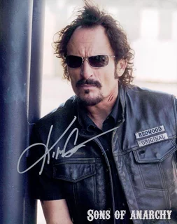Kim Coates autograph