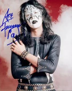 Ace Frehley autograph