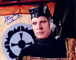 Michael Dante autograph