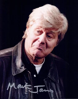 Martin Jarvis autograph