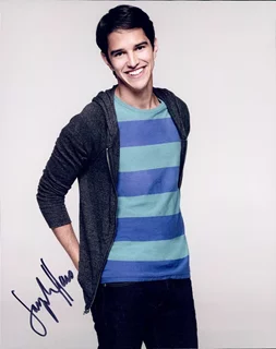 Joseph Haro autograph