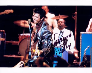 Lou Diamond Phillips autograph