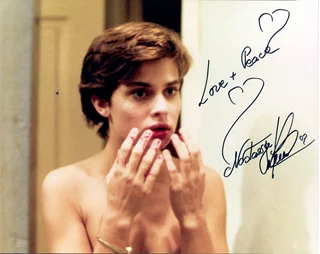 Nastassja Kinski autograph