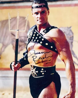 Duncan Regehr autograph