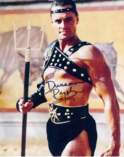 Duncan Regehr autograph