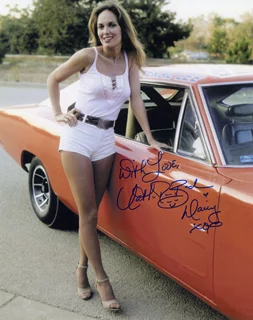 Catherine Bach autograph