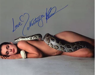 Nastassja Kinski autograph