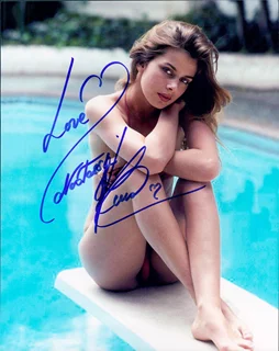 Nastassja Kinski autograph