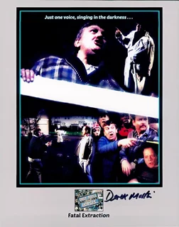 Derek Martin autograph