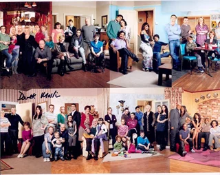 Derek Martin autograph