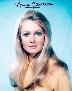 Anna Carteret autograph