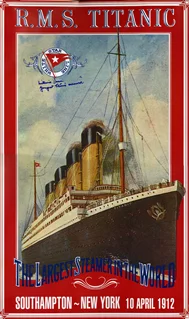 Millvina Dean autograph