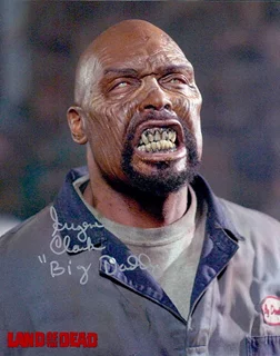 Eugene Clark autograph