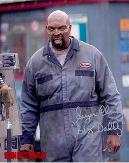 Eugene Clark autograph