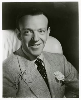 Fred Astaire autograph
