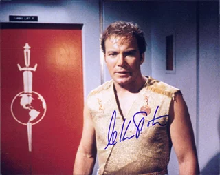 William Shatner autograph