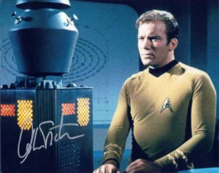 William Shatner autograph