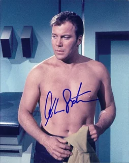William Shatner autograph