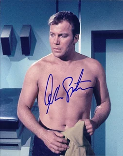William Shatner autograph