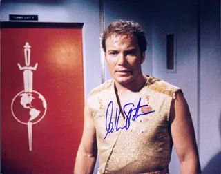 William Shatner autograph