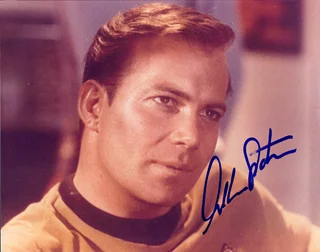 William Shatner autograph