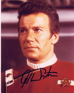 William Shatner autograph