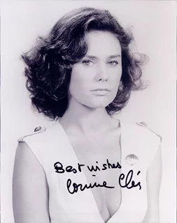 Corinne Clery autograph