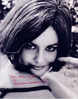Rossana Podesta autograph
