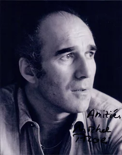 Michel Piccoli autograph